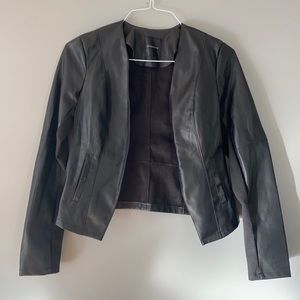 Dynamite faux leather jacket